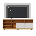 Ver imagem 7 de Rack para TV com 6 Nichos 2 Portas 180cm Lima Colibri