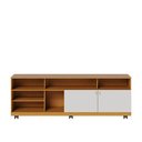 Ver imagem 6 de Rack para TV com 6 Nichos 2 Portas 180cm Lima Colibri