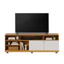 Ver imagem 5 de Rack para TV com 6 Nichos 2 Portas 180cm Lima Colibri