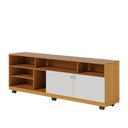 Ver imagem 4 de Rack para TV com 6 Nichos 2 Portas 180cm Lima Colibri