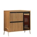 Ver imagem 3 de Gabinete de Banheiro 80cm sem Cuba Ref 821 Cewal - Itapuã/portoro