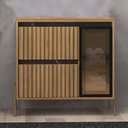 Ver imagem 6 de Gabinete de Banheiro 80cm sem Cuba Ref 821 Cewal - Itapuã/portoro