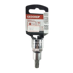 Soquete Torx Curto T45 Gedore Red - 3