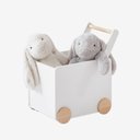 Ver imagem 2 de Organizador Infantil Carrinho de Brinquedo Desirée 100% Mdf Woodcore