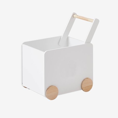 Organizador Infantil Carrinho de Brinquedo Desirée 100% Mdf Woodcore