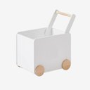 Ver imagem 1 de Organizador Infantil Carrinho de Brinquedo Desirée 100% Mdf Woodcore