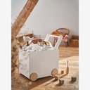 Ver imagem 3 de Organizador Infantil Carrinho de Brinquedo Desirée 100% Mdf Woodcore