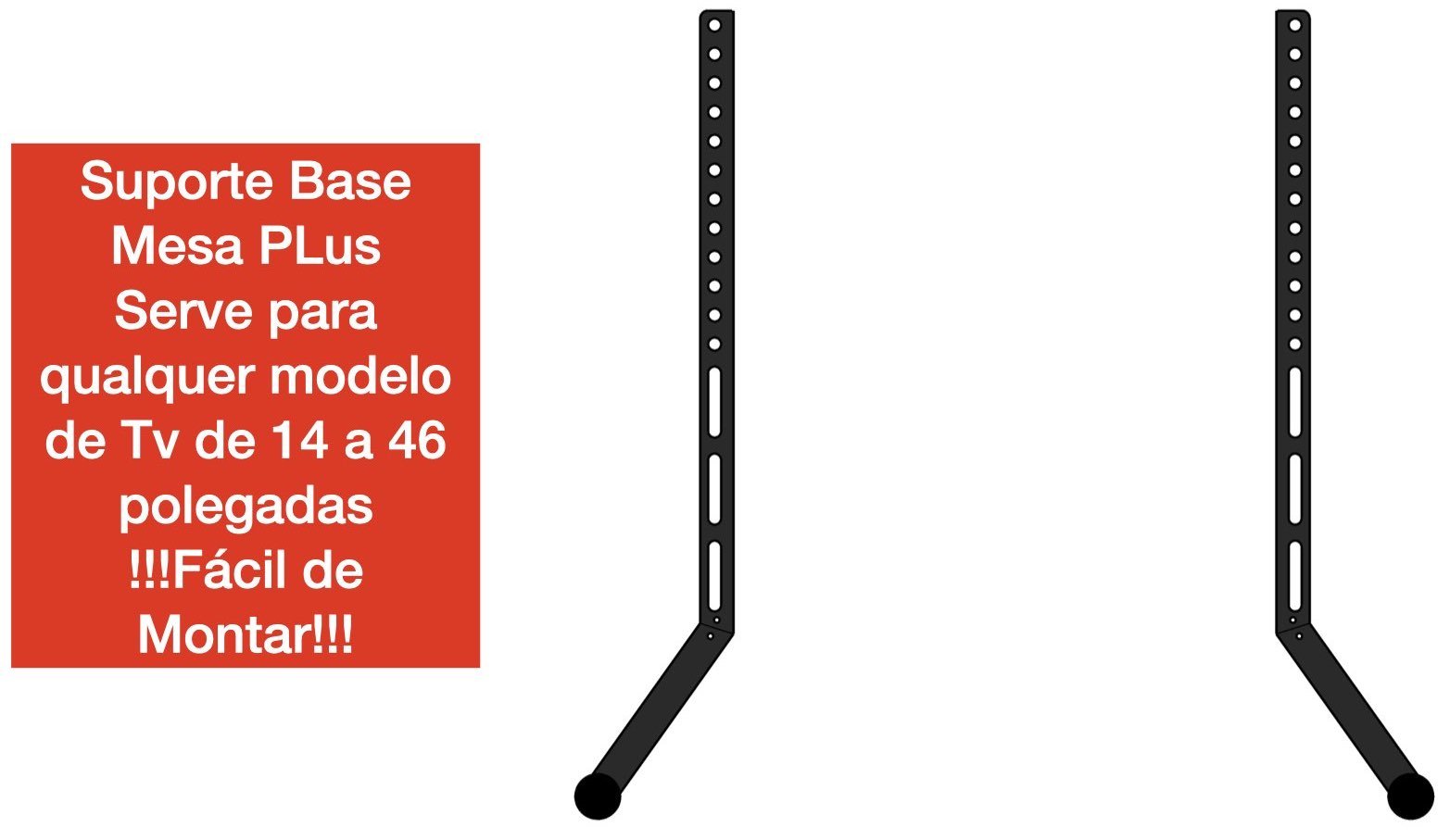 Suporte Base Plus 24 a 46 Suportaço - 3