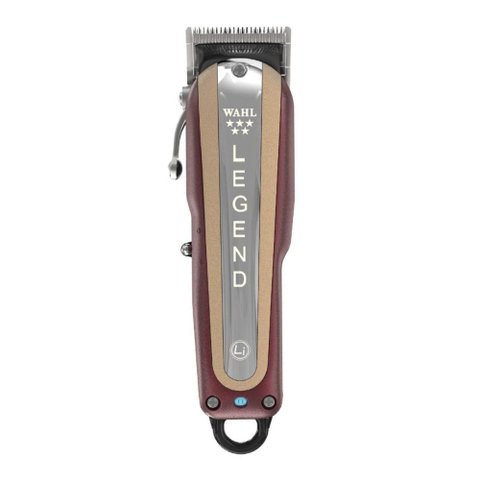 Máquina para Corte de Cabelo Wahl Legend Profissional - com ou sem Fio - Bivolt - Marrom - 08591l1-