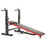 Banco de supino com banco ajustável WCT Fitness - 2