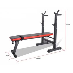 Banco de supino com banco ajustável WCT Fitness - 3