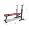 Banco de supino com banco ajustável WCT Fitness - 3