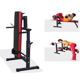 Banco de supino com banco ajustável WCT Fitness - 4