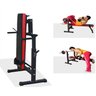 Banco de supino com banco ajustável WCT Fitness - 4