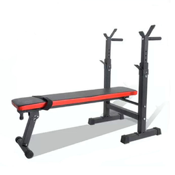 Banco de supino com banco ajustável WCT Fitness - 1