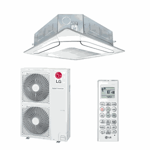 Ar Condicionado Split Cassete Inverter LG 47.000 Btus Quente e Frio 220v