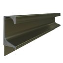 Ver imagem 2 de Perfil Puxador Alumínio Gola Rm-176 para 15mm Barra 06 Metros Inox Polido Rometal 01 Unidade