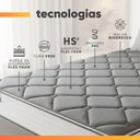 Ver imagem 7 de Colchão Casal Queen Molas com Pillow Max Force Branco/Cinza Inducol