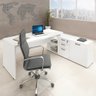 Mesa para Escritório, Clínica ou Consultório 1,90 - Branca - 1