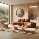 Ver imagem 7 de Sofá Tóquio Puff Orgânico Bouclé 200cm com 3 Almofadas Design Curvo Luxo para Sala e Recepção:Terrac