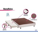 Ver imagem 7 de Cama Box c/Aux Crc Solteiro+Colchão Molas Pró Vida Ortobom