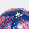 Bola de Futebol Campo Adidas Messi Club Azul e Rosa - 4
