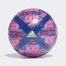 Bola de Futebol Campo Adidas Messi Club Azul e Rosa - 2
