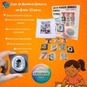 Ver imagem 3 de Jogo Números Escrita em Braile Inclusivo Memoria 10 Pares