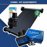 Kit 10 Placs 3mt Aquecedor Solar Piscina Ts-solar Rosca - 1
