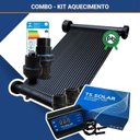 Ver imagem 1 de Kit 10 Placs 3mt Aquecedor Solar Piscina Ts-solar Rosca