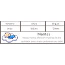 Ver imagem 3 de Manta Tricô Luxo Peluciada com Laço Carlan