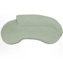 Ver imagem 3 de Sofá 3 Lugares Curvo Living Firenze Direito D02 Linho Verde 180cm D-477 - Lyam