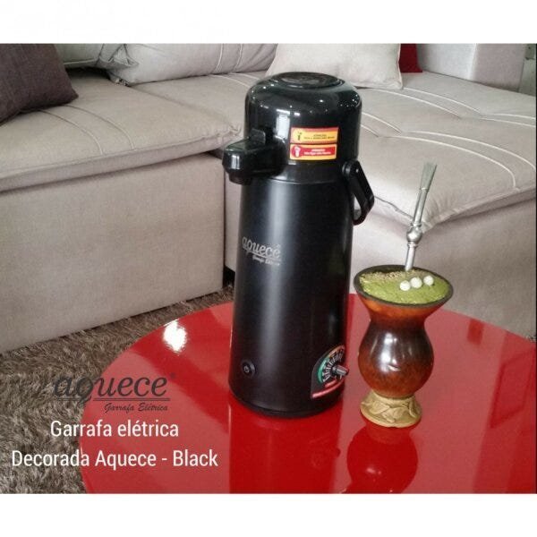 Garrafa Elétrica Premium 220V Aquece - 2