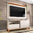 Ver imagem 5 de Bancada Rack com Painel para Tv até 55 Polegadas Jace Bege