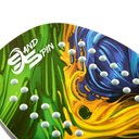 Ver imagem 2 de Raquete Beach Tennis Brazilian Flag Full Carbon + Raqueteira