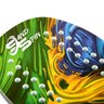 Raquete Beach Tennis Brazilian Flag Full Carbon + Raqueteira - 2