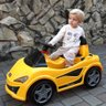 Carrinho de Passeio Infantil Mclaren - Amarelo - 2