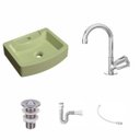 Ver imagem 2 de Kit Cuba Rt41 com Torneira C50 e Válvula 1 Polegada Abs e Sifão Pvc e Flexível Compace