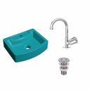 Ver imagem 2 de Kit Cuba Rt41 com Torneira C50 e Válvula 1 Polegada Abs Compace