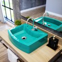 Ver imagem 1 de Kit Cuba Rt41 com Torneira C50 e Válvula 1 Polegada Abs Compace