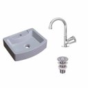 Ver imagem 2 de Kit Cuba Rt41 com Torneira C50 e Válvula 1 Polegada Abs Compace