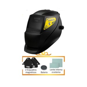 Mascara de Solda Automática com Acessórios Super Tork Unic U