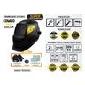 Mascara de Solda Automática com Acessórios Super Tork Unic U - 2