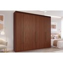 Ver imagem 1 de Guarda Roupa Casal 6 Portas Aurora Jequitiba Panan