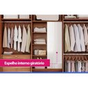 Ver imagem 6 de Guarda Roupa Casal 6 Portas Aurora Jequitiba Panan