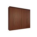 Ver imagem 2 de Guarda Roupa Casal 6 Portas Aurora Jequitiba Panan