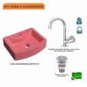 Ver imagem 3 de Kit Cuba Rt41 com Torneira C50 e Válvula 1 Polegada Abs Compace