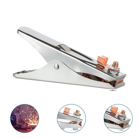 Grampo Garra Terra Negativa Solda 300a Boxer