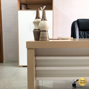 Ver imagem 6 de Mesa Tamburato 1400 - Carvalho/branco 6197