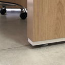 Ver imagem 5 de Mesa Tamburato 1400 - Carvalho/branco 6197